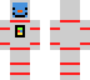 astronaut snowman