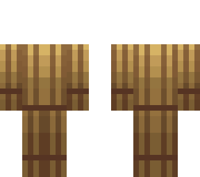 basic straw doll base