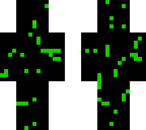 black and green lasers