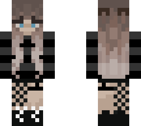 black and grey