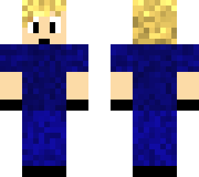 blonde boy