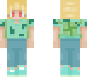 blubasaur! pokemon series!