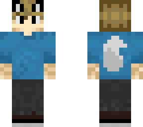 blue ***** but a wolf