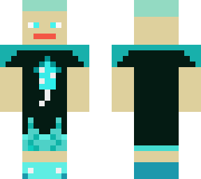 blue guy