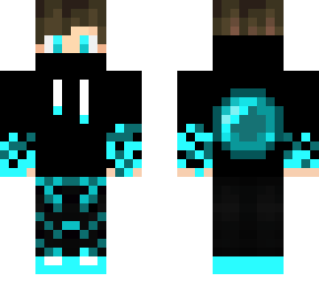 blue kid