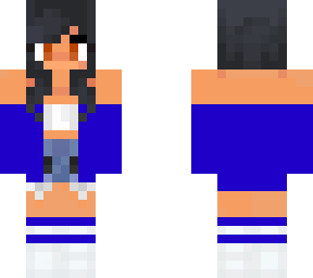 blue monarc aphmau