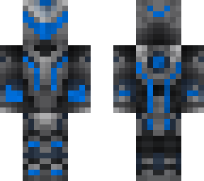 blue robot