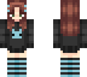 brown haired girl