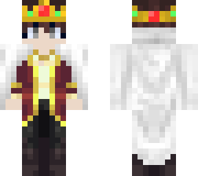 cloaked king