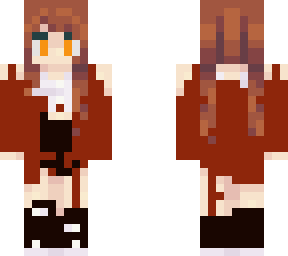 comfy red skin