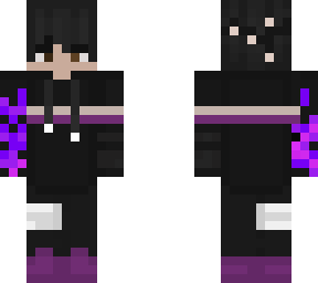 cool purple boy