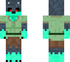 corrupted fox