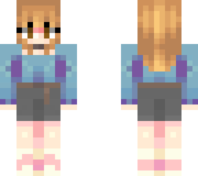 cute blue