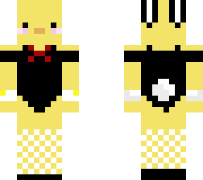 duck on a dress maid.