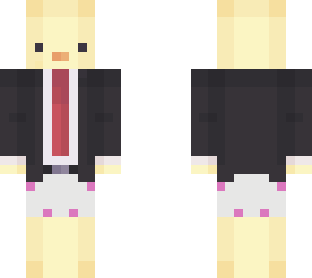 ducky with underwear