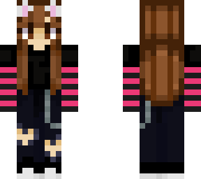 emo catgirl