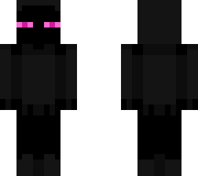 enderman hoodie (hoodie is not mine) i only added the eyes