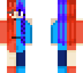 fire/ice collab w/ bluereaperwolf