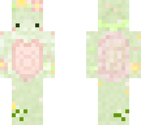 flower turtle