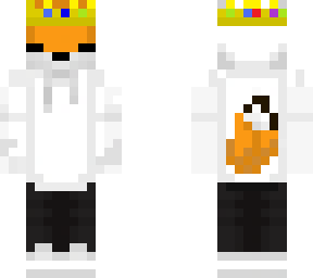 fox with technoblade crown (3px)
