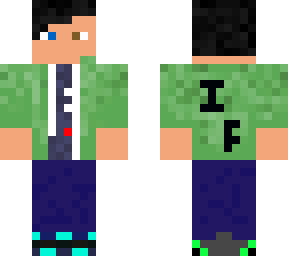 green human