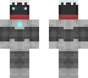 i fixed your skin trident man