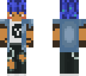 idk its not mine i chaged skin tome and hair