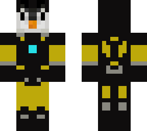 iron penguin