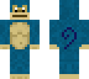 just a blue monkey