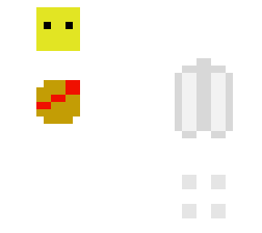 lego astronaut white