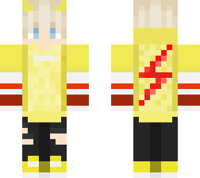 lightning boy | Minecraft Skin