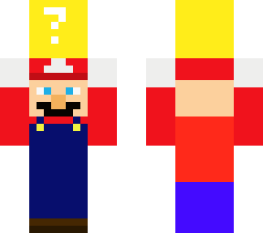 mario con su bloque