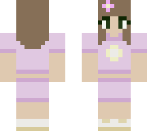 me in minecraft