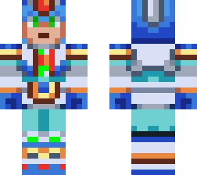 megaman x (fourth armor)