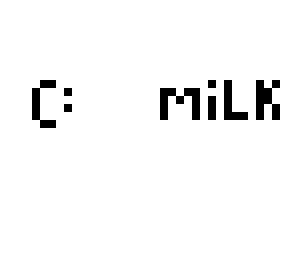 milk