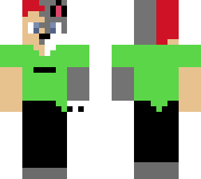 my friend if he wanted his skin to be part wolf