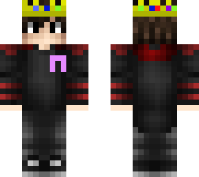 my skin in respects for technoblade