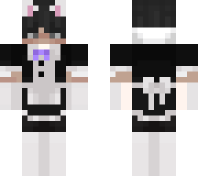 neko maid uwu