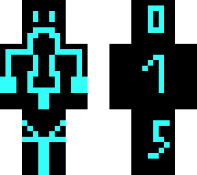 neon man