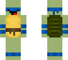 nina turtle blue