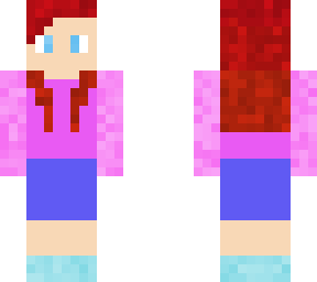 normal pink girl