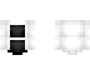 ob - short white cardigan w/ black fit