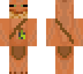orange frog