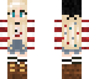pirate girl no skull