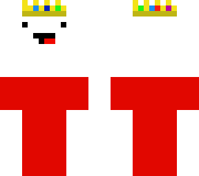 poland derp with technoblade'scrown