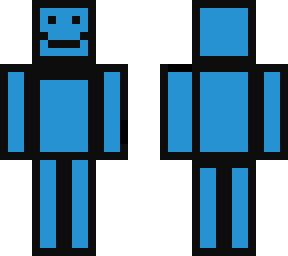 pro cube man with shiny smile