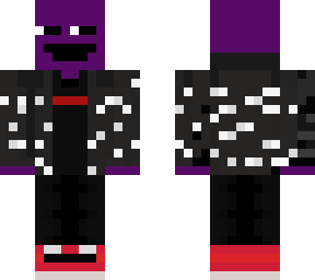 purple guy but he has drip