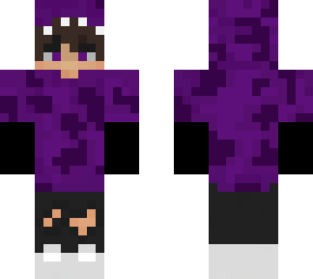 purple shark