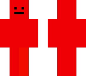 red blob