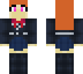 school girl (clothes is not mine) i just added colors, eyes and hair